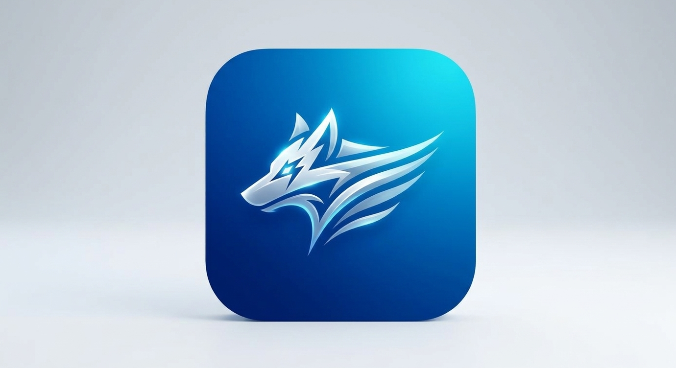 瞬狼 Logo
